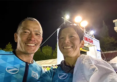 鎌田 淳&鎌田 綾子
