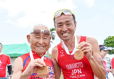 山本 淳一&稲田 弘