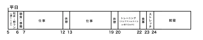 スケジュール