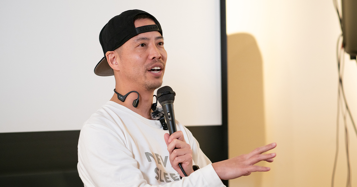 上野 智一朗 | Reboot Style Special interview site